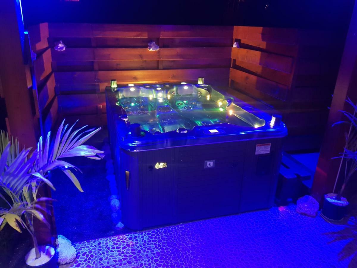L'Alizee & Spa Jacuzzi Privatif Haut De Gamme Сент-Роз Екстериор снимка